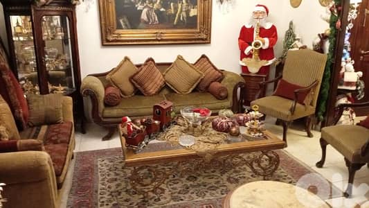 عفش انتيك للبيع ٩٥٠$ ١٤ قطعة سعر نهاءي تجار دون ازعاج