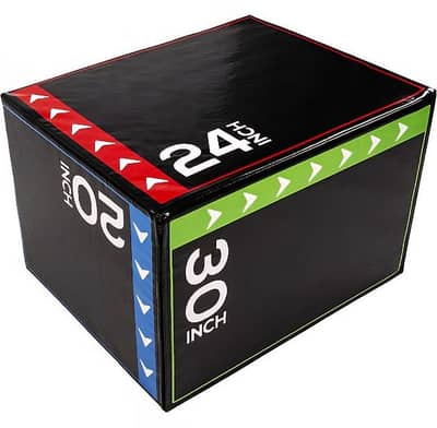 Playo Box Geo Gym Equipment معدات رياضية متنوعة