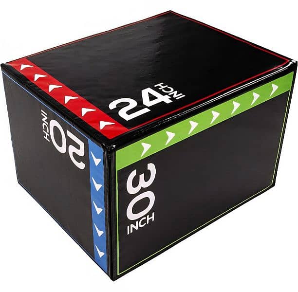 Playo Box Geo Gym Equipment معدات رياضية متنوعة 0