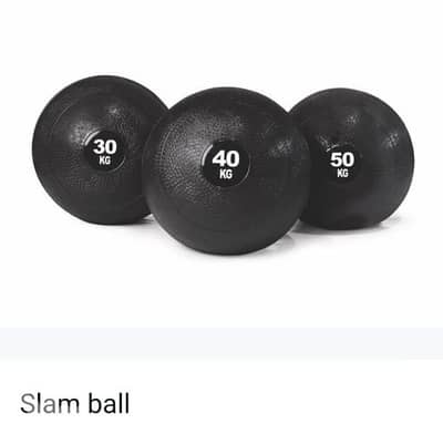 Slam Ball Geo Gym Equipment معدات رياضية متنوعة
