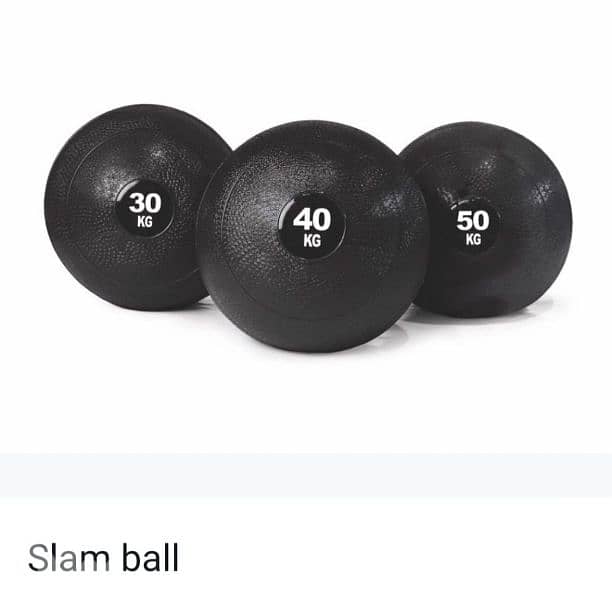 Slam Ball Geo Gym Equipment معدات رياضية متنوعة 0