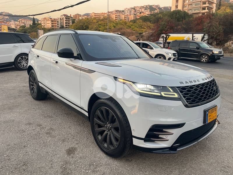Land Rover Velar 2018 R Dynamic V6 2018 very clean 0