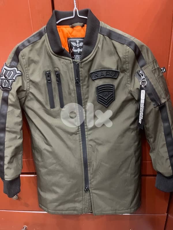 jacket for boy 0