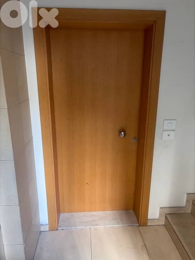 Bright 1st-Floor Apartment for Rent in Ashrafieh