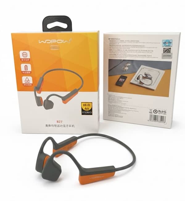 Wopow B27 Bone Conduction Sports Headphones 0
