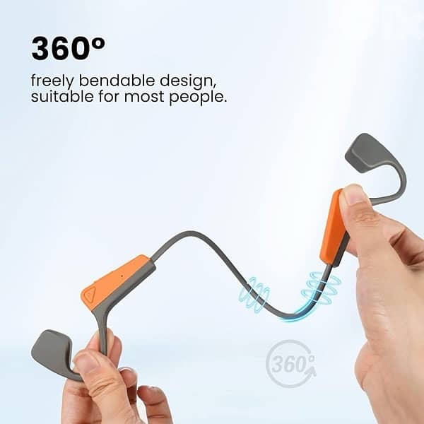 Wopow B27 Bone Conduction Sports Headphones 6