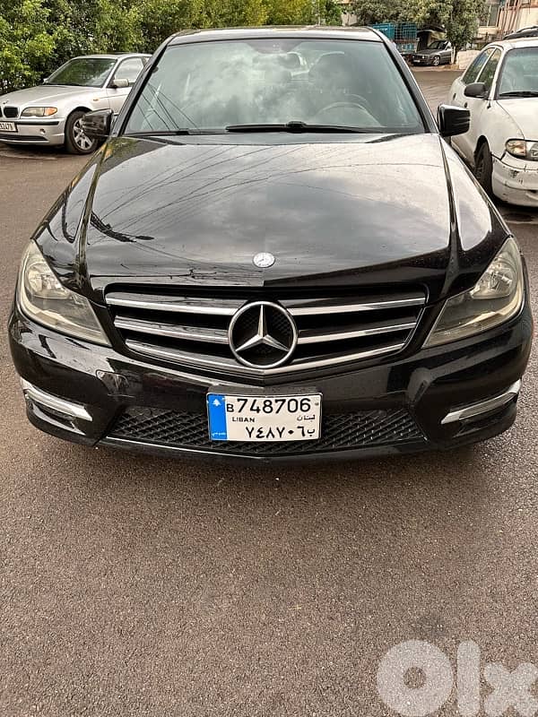 Mercedes-Benz C-Class 2014 0