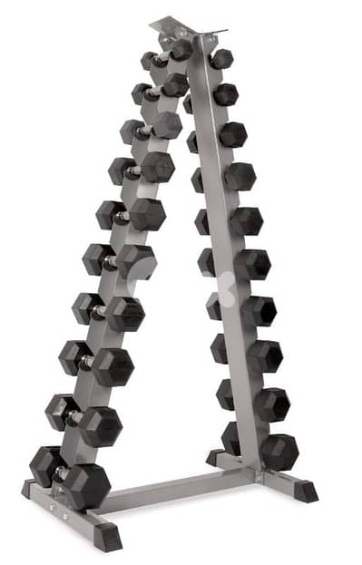 Dumbbell Rack Geo Gym Equipment معدات رياضية متنوعة