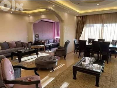 190 SQM Furnished Apartment in Mazraa, Beirut in a Calm Neighborhood