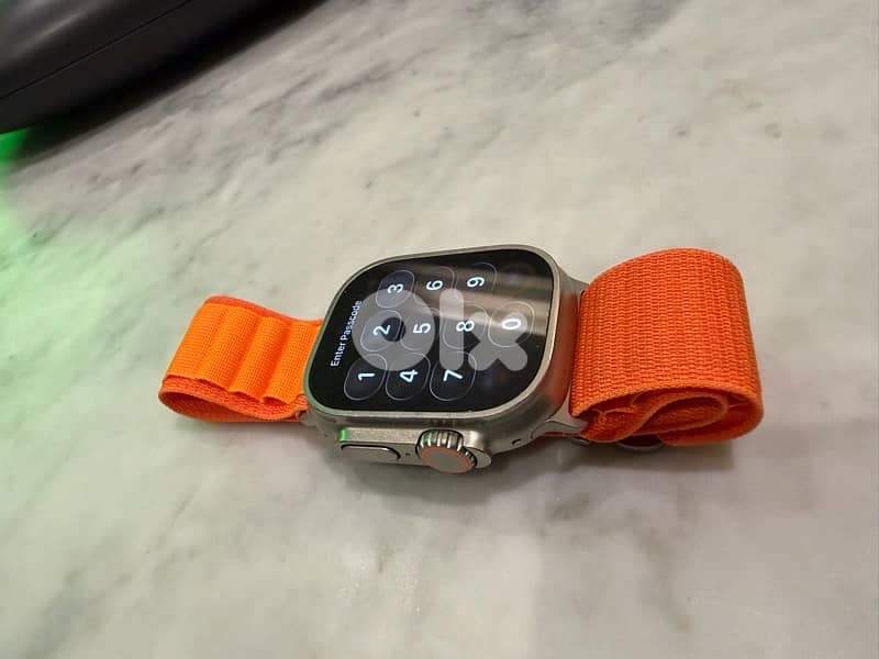 Apple watch ultra 1 0