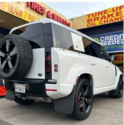 Defender Rims and Tires for sale