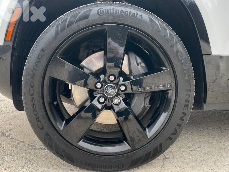 Defender Rims and Tires for sale 1