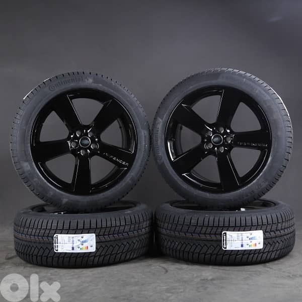 Defender Rims and Tires for sale 3
