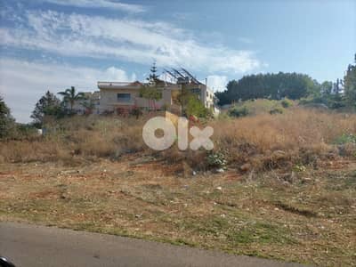 770 SQM Land in Dalhamiyeh, Chouf Overlooking the Mountains