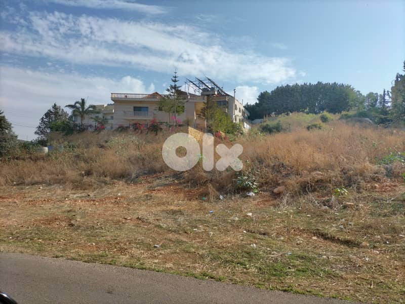 770 SQM Land in Dalhamiyeh, Chouf Overlooking the Mountains 0