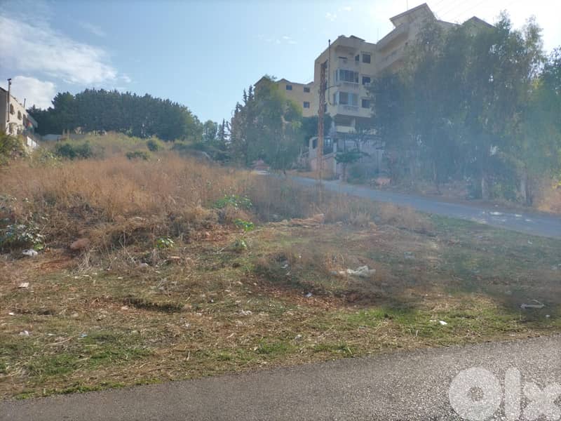 770 SQM Land in Dalhamiyeh, Chouf Overlooking the Mountains 1
