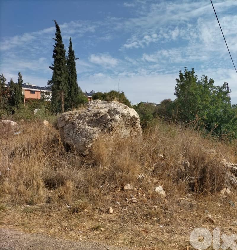 850 SQM Land in Dalhamiyeh, Chouf Overlooking the Mountains 1