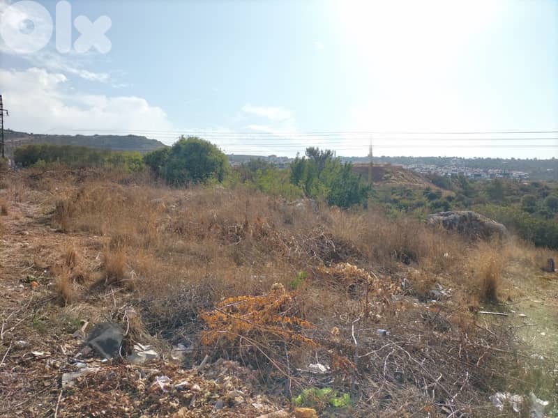 850 SQM Land in Dalhamiyeh, Chouf Overlooking the Mountains 2