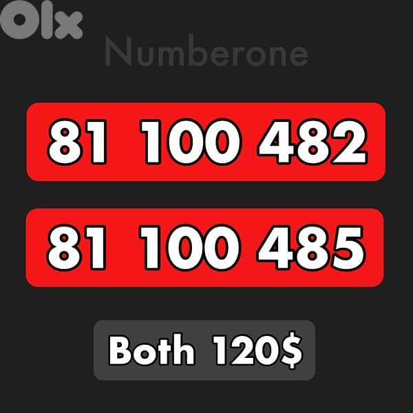 Special Numbers For Every Budget “Ask For List” 0