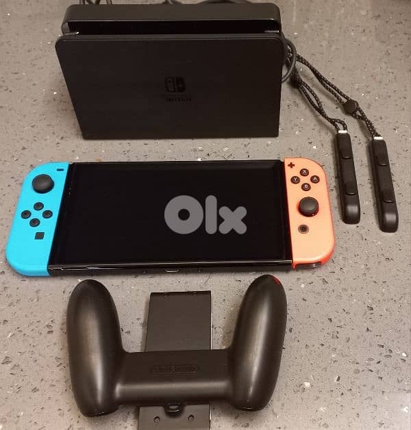 Nintendo Oled 4