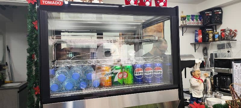 Display Refrigerator, for coffee shops 0