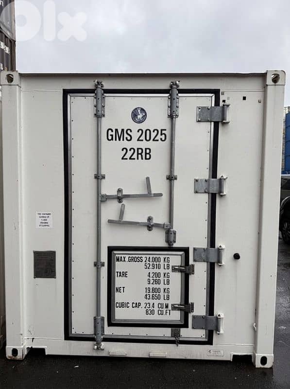 super freezer reefer container 20 ft 0