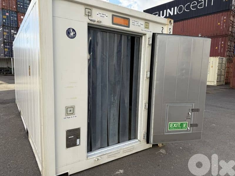 super freezer reefer container 20 ft 1