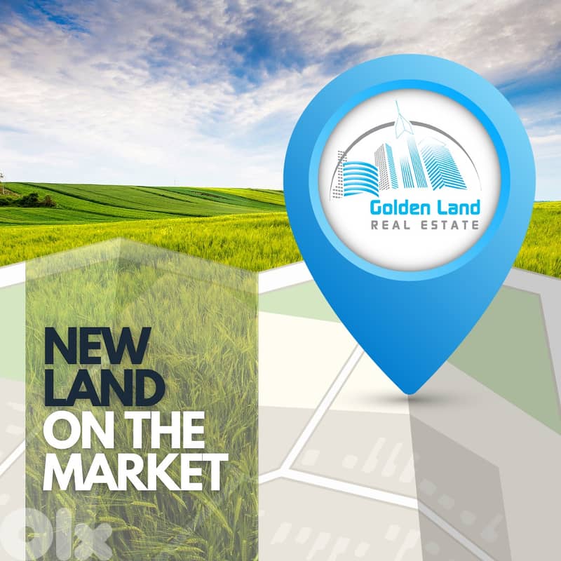 4023 SQM Land in Bchamoun, Aley overlooking the Mountains 0