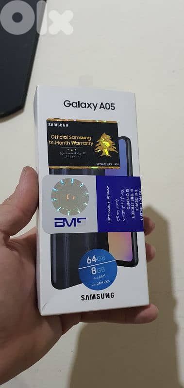 a05 Samsung  مع علبتو