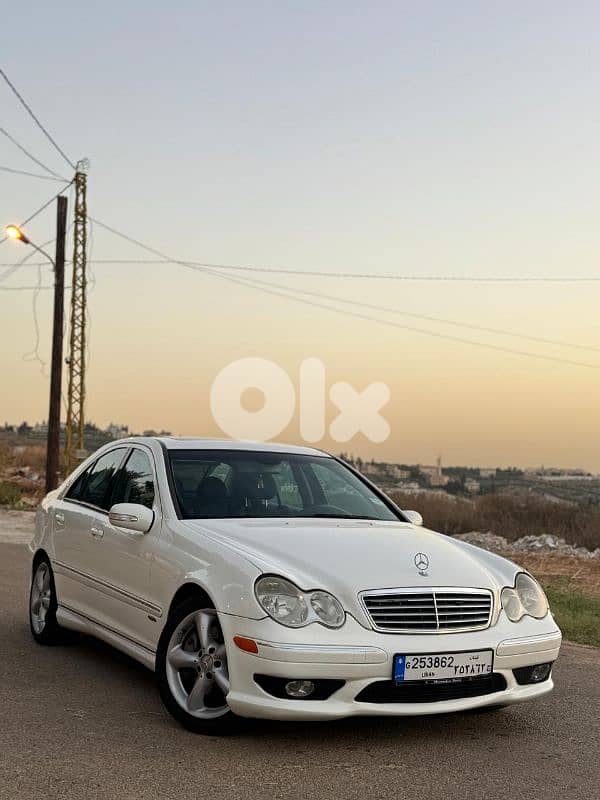 Mercedes-Benz C-Class 2005 0