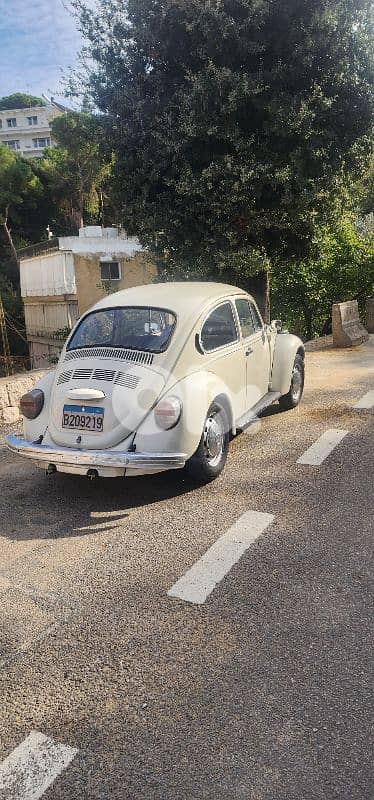 Volkswagen Beetle 1974 0