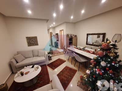 3 bedroom furnished apartment+mountain view 4rent in Ouyoun Broumana