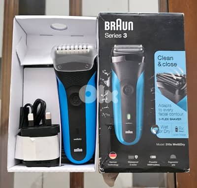 مكنة حلاقة رجالية براون الالماني [Braun Series 3 310s]
