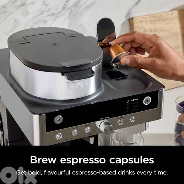 Ninja Prestige 2-in-1 Filter Coffee and Pod Capsule Machine 3
