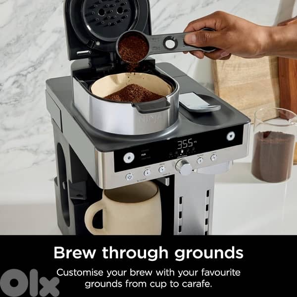 Ninja Prestige 2-in-1 Filter Coffee and Pod Capsule Machine 4