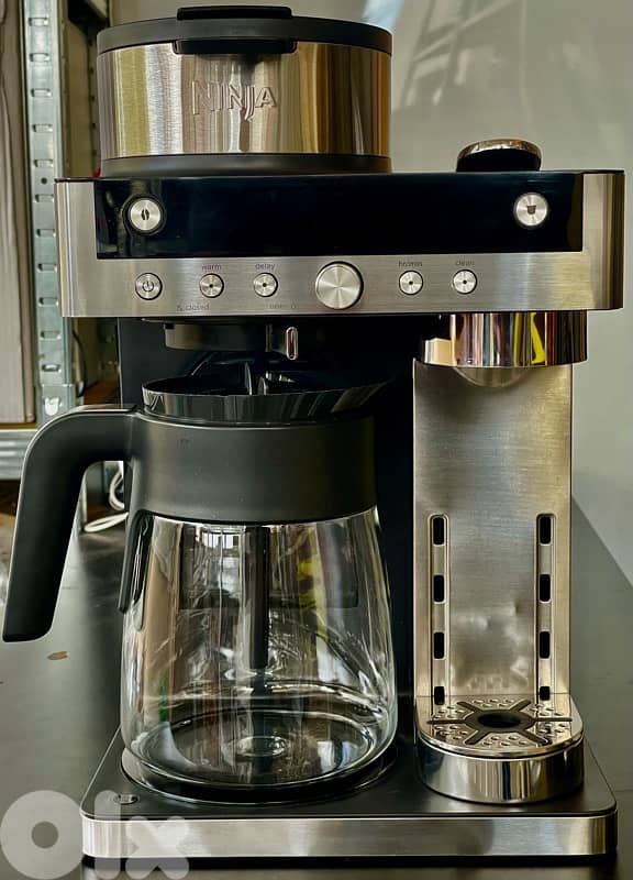 Ninja Prestige 2-in-1 Filter Coffee and Pod Capsule Machine 6