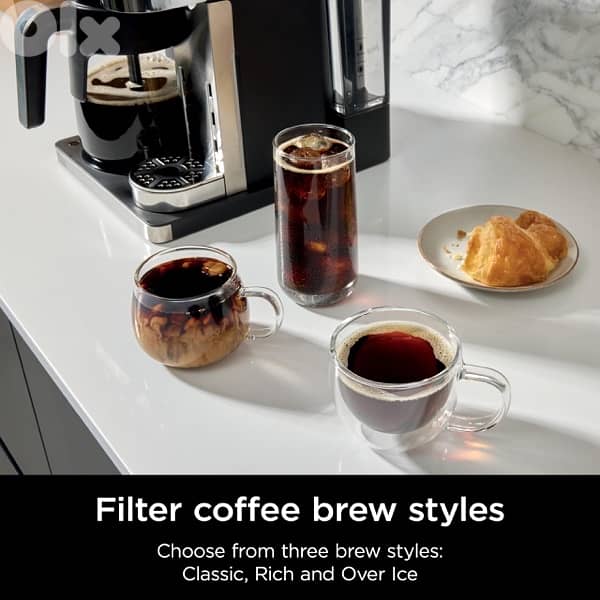 Ninja Prestige 2-in-1 Filter Coffee and Pod Capsule Machine 8