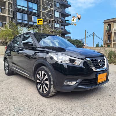 Nissan Kicks  2019  إمكانية التقسيط عبر الشركة