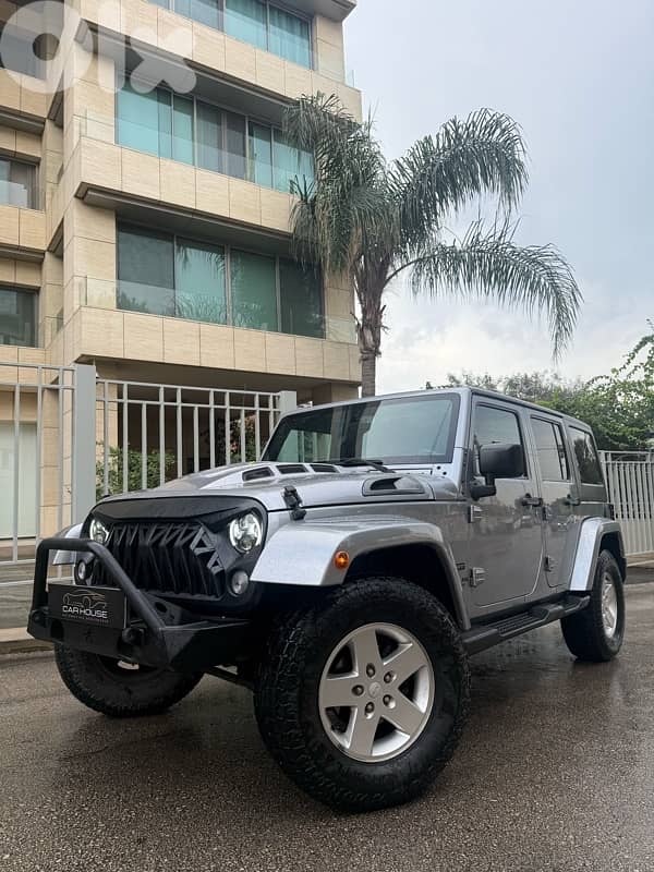 Jeep Wrangler JK Unlimited 2015 0