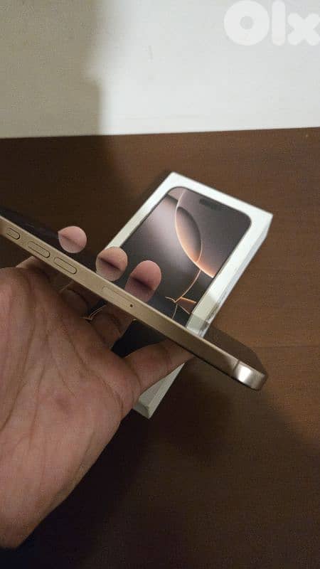 16 pro max استعمال بسيط 2