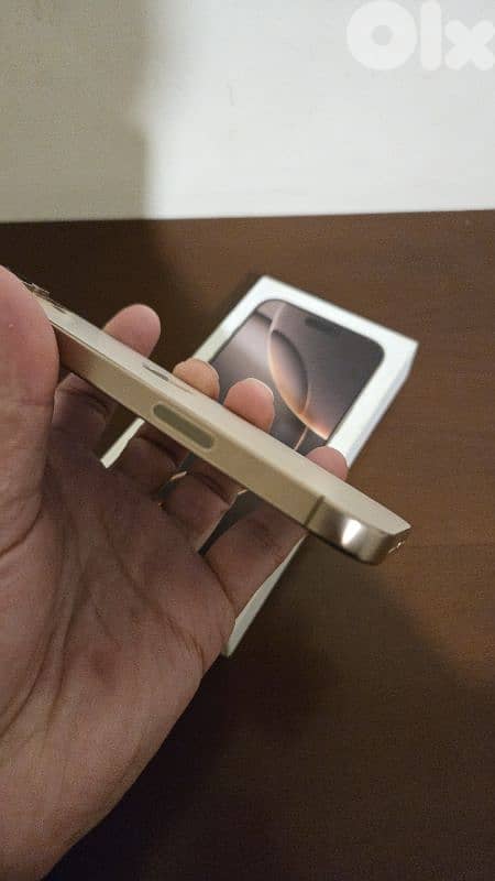 16 pro max استعمال بسيط 3