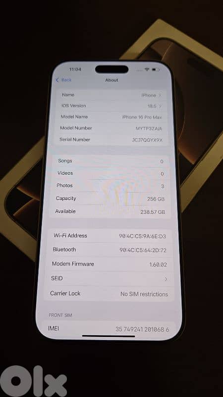 16 pro max استعمال بسيط 5