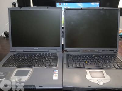 2 very old Acer laptops