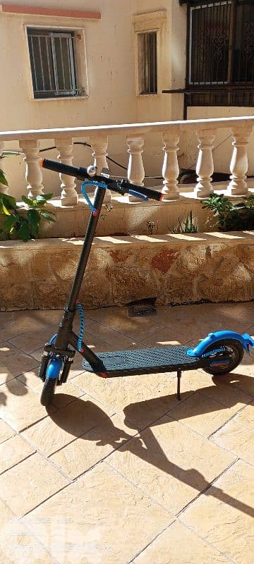 سكوتر على الكهرباء 4