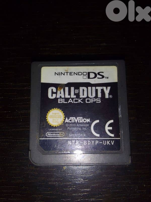Call of Duty Black Ops (Nintendo DS) 0