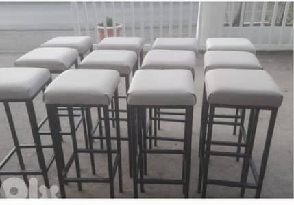 كراسي بار  شبه جديد