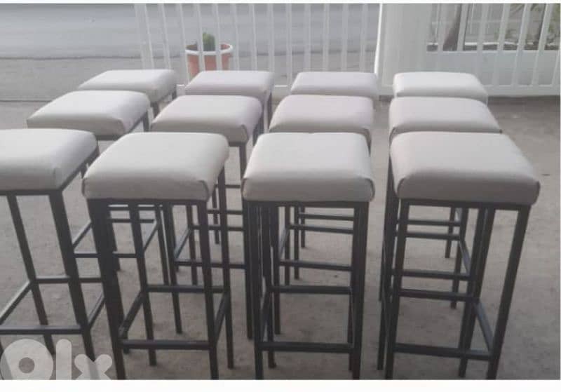 كراسي بار  شبه جديد 0