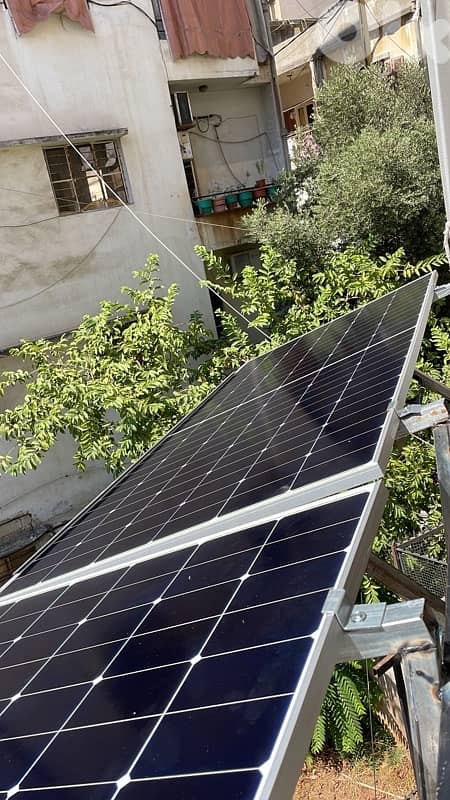 solar panel longi HI-MO x6 1