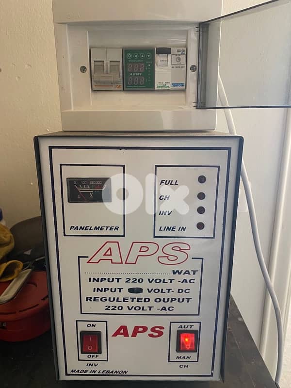 Power APS + Battery 0