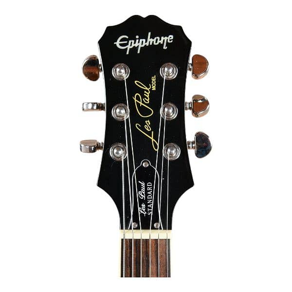 Epiphone Les Paul Standard Black 3